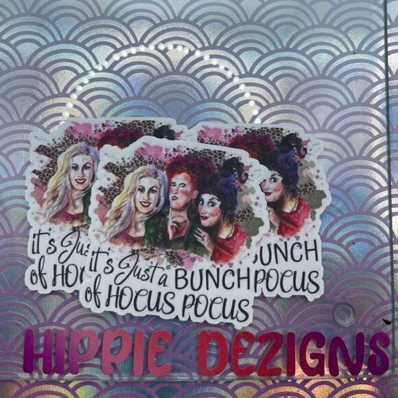 Sanderson Sister Stickers | Halloween Stickers - Picture 1 of 7